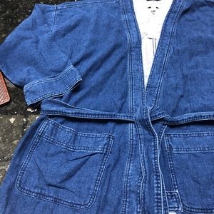 j crew denim wrap jacket